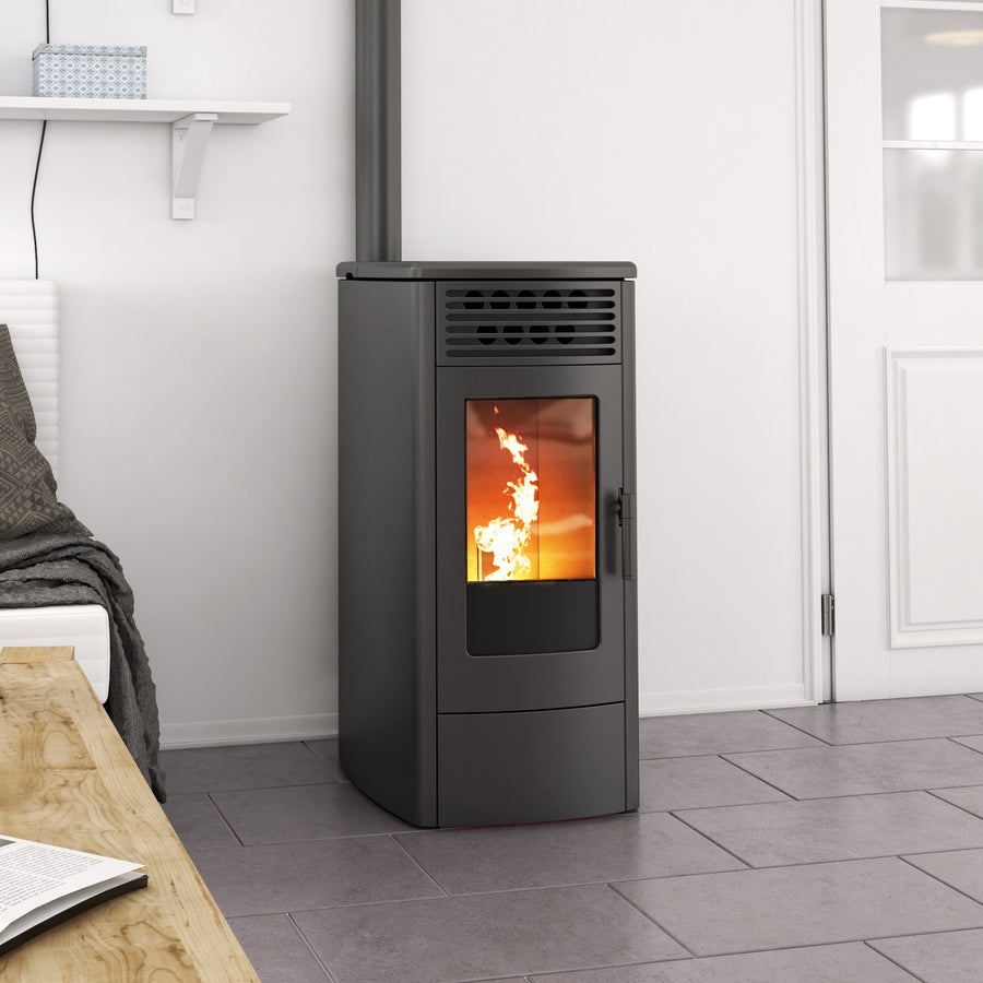 Nordic Fire Viktor 8 zwart