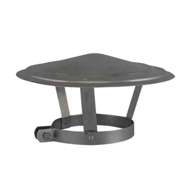 Gegalvaniseerde Regenkap 125 - 131 mm - Afbeelding 2