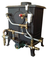 Beveiligingsset voor Hout CV "Anti Condens" tot 25kW - Afbeelding 3