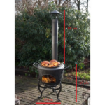 De "Buitenbak" + BBQ/Grill Rooster - Afbeelding 3