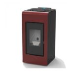 Artel Cayenne Pro 98 6 kW Rood