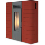 Artel Corridor 8 kW Rood met enkele kanalisatie