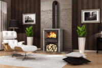 Houtkachel Cottage Speksteen - Afbeelding 3