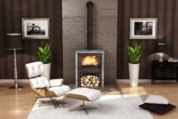 Houtkachel Cottage Speksteen - Afbeelding 5