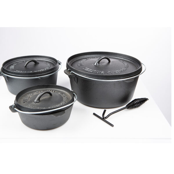 Gietijzeren Dutch Oven 31 cm - Afbeelding 3