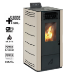 Pelletkachel Artel Easy 8 kW Wit
