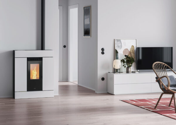 Nordic Fire Espa wit - Afbeelding 2