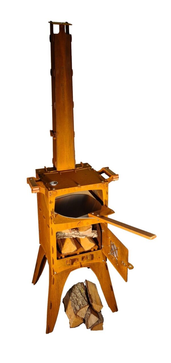 Fikki outdoor oven - Afbeelding 3