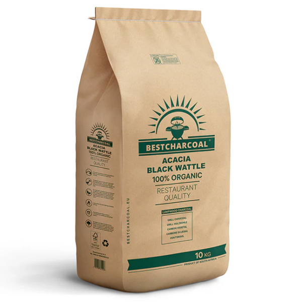 Bestcharcoal Acacia black wattle 10 Kg