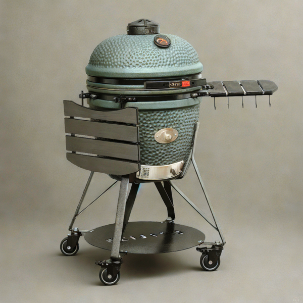 Keij Legend Green Large 21-inch Kamado BBQ