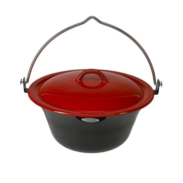 Bon Fire pan met deksel 8 liter