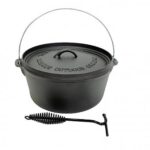 Gietijzeren Dutch Oven 31 cm - Afbeelding 2