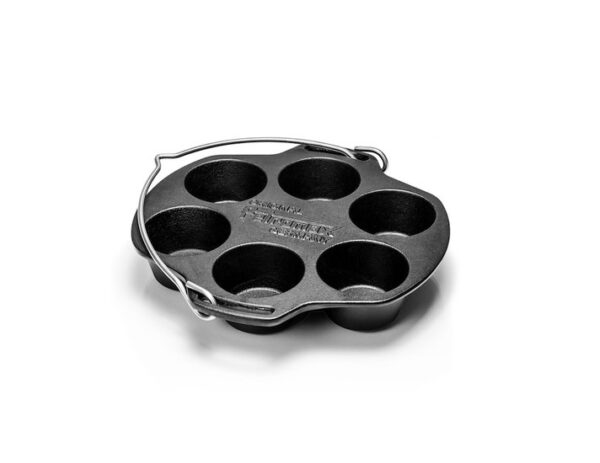 Petromax gietijzeren muffin pan