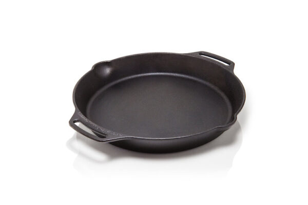 Petromax gietijzeren skillet 40cm. 2 handvaten