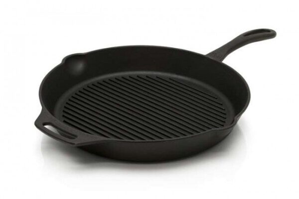 Petromax gietijzeren "GRILL" skillet 35 cm. - Afbeelding 2