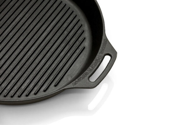 Petromax gietijzeren "GRILL" skillet 35 cm. - Afbeelding 3