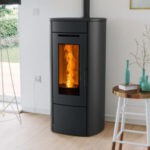 Nordic Fire Ilvar 7 zwart - Afbeelding 2