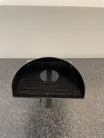 Gevelrooster zwart Ø50mm - Afbeelding 3