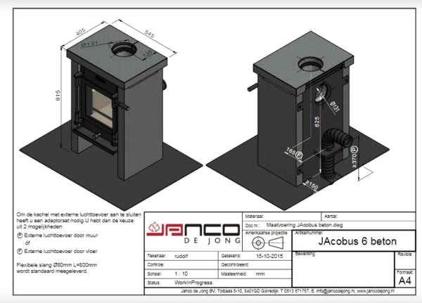 JAcobus 6 beton - Afbeelding 3