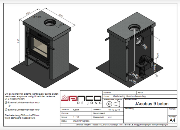 JAcobus 9 beton - Afbeelding 3