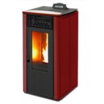Artel Milano 10 kW Rood