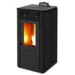 Artel Milano 8 kW Zwart