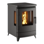 Nordic Fire fenna met voetjes
