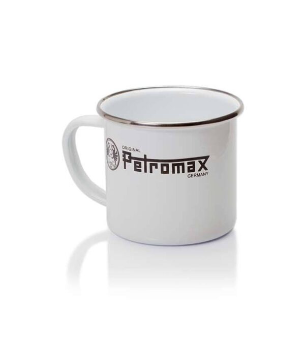 Petromax Emaille Mok wit