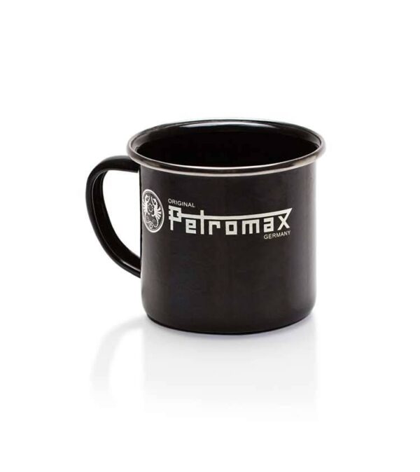 Petromax Emaille Mok zwart