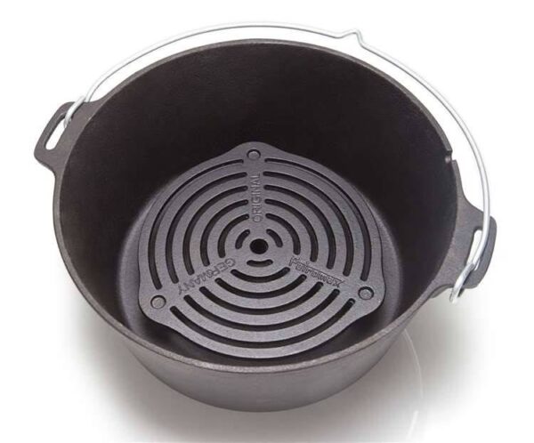 Petromax Gietijzeren Stapel Trivet 23cm - Afbeelding 3