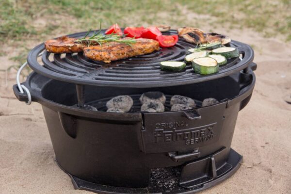 Petromax Gietijzeren BBQ Grill - Afbeelding 2