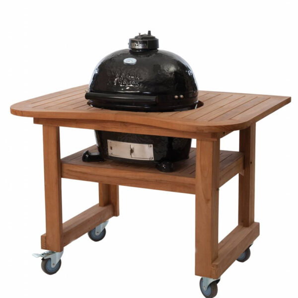 Primo Grill Oval Junior teaktafel