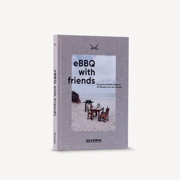 Severin eBBQ met vrienden Grillboek ZB 8660