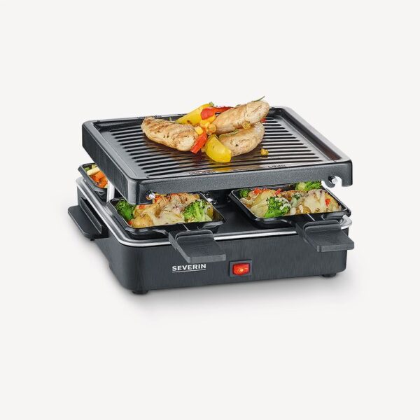 Severin mini raclette grill RG 2370 - Afbeelding 3