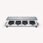 Severin Raclette met natuurgrillsteen RG 2374 - Afbeelding 2