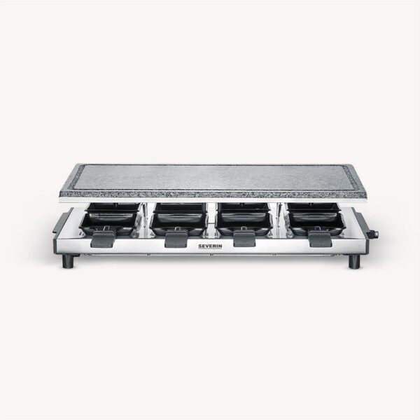 Severin Raclette met natuurgrillsteen RG 2374 - Afbeelding 2