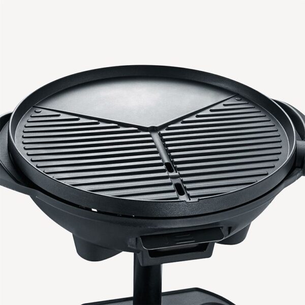 Severin Barbecue-elektrogrill, staande grill met kap PG 8541 - Afbeelding 3