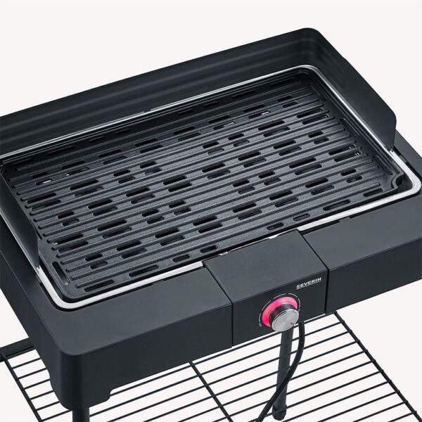 Severin staande grill met grillplaat PG 8568 - Afbeelding 2