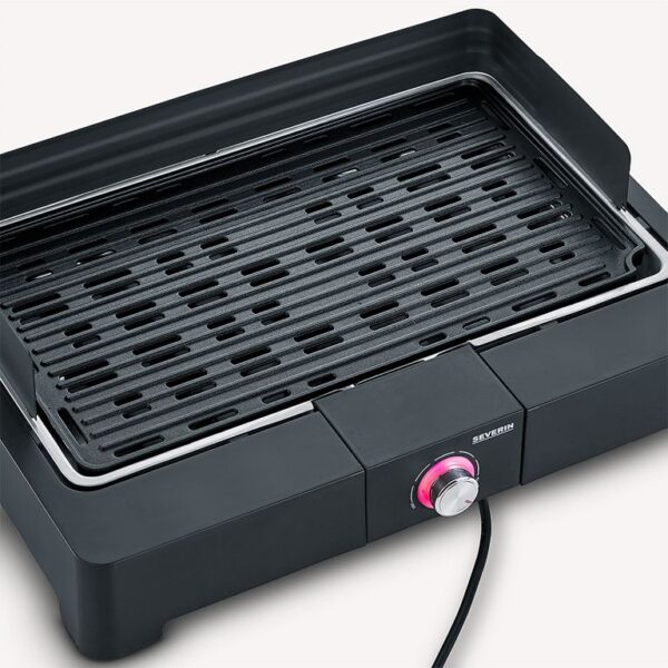 Severin tafelgrill met grillplaat PG 8567 - Afbeelding 2
