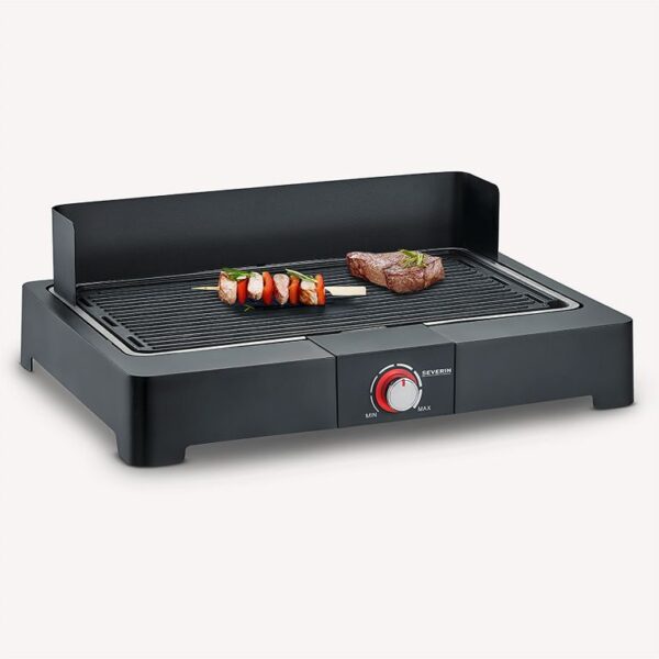 Severin tafelgrill met grillplaat PG 8567 - Afbeelding 3