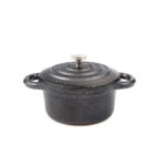 Gietijzeren Mini Stoofpot pan