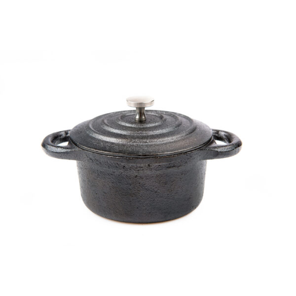 Gietijzeren Mini Stoofpot pan