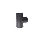 Geblauwde pijp 200 mm T- stuk 90° met deksel
