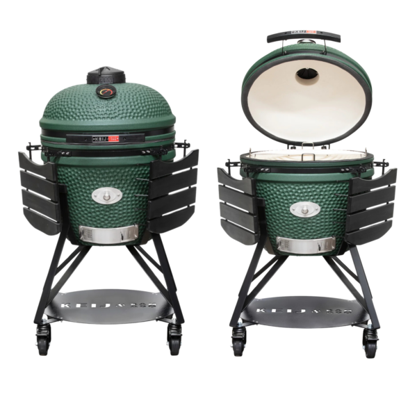 Keij Legend Green Large 21-inch Kamado BBQ - Afbeelding 2