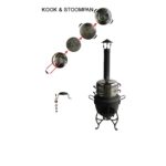 RVS Stoom/ kook pannenset - Afbeelding 2