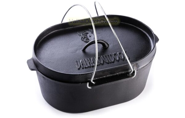 Dutch oven 9 Liter ovaal