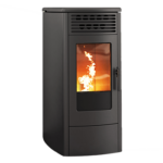 Nordic Fire Viktor 8 zwart