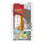 Pelletkachel Artel Easy 8 kW Wit - Afbeelding 2