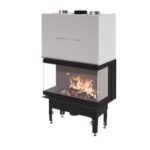 Inbouw houtkachel elite 3-zijdig