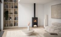 Houtkachel Esby - Afbeelding 2